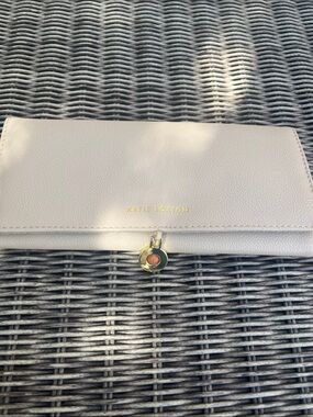 Katie Loxton Cream Leather jewelry organizer